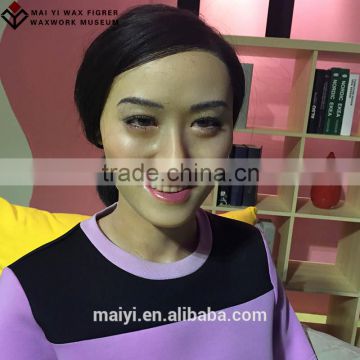 Customized Realistic Vivid Silicone Wax Figures for Scene Recovery