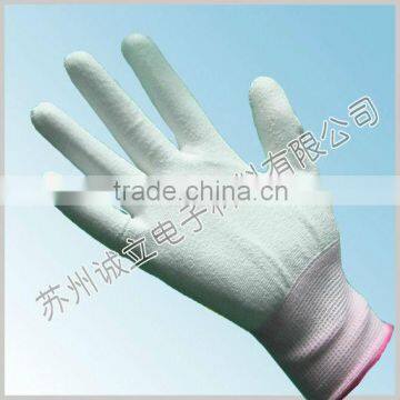 Coated Palm Knitted Gloves