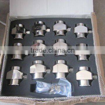 Clamps for common rail injector holder, Bosch holder