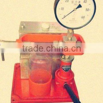 Nozzle Tester,completing various tests of fuel injection,accurate test