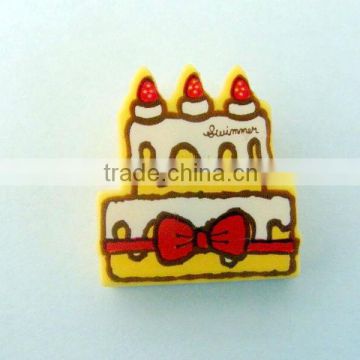 birthday case shape cute print mini bag clip