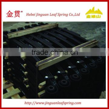high quality parabolic and conventional auto parts leaf spring assembly