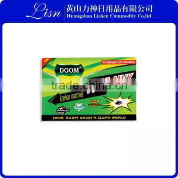 DOOM brand disposable stocked fly glue trap