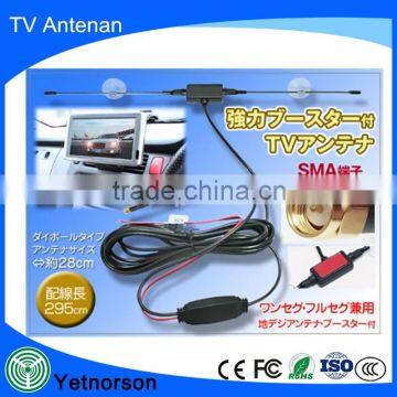 Manufactory price for high gain indoor digital tv antenna with SMA/IEC/F connector