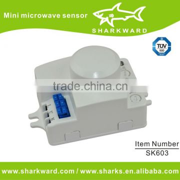 SK603 Motion sensor light switch, 110-130VAC / 220-240VAC Microwave sensor