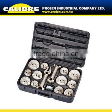CALIBRE Auto engine too 15pc cup type oil filter wrench
