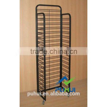 rolling promotion display fixture