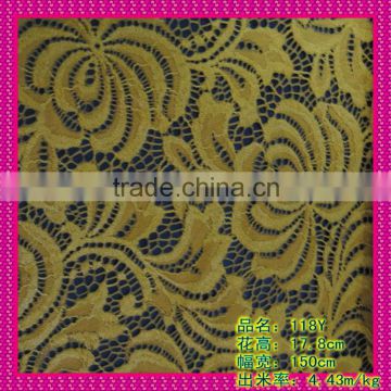 high quality swiss voile lace for dress