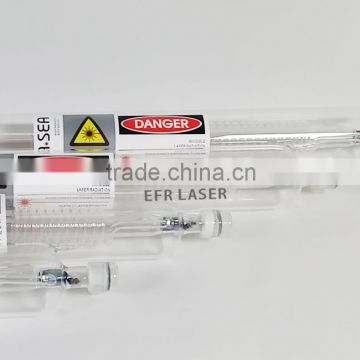 EFR F4 100W glass Co2 laser tube for sale