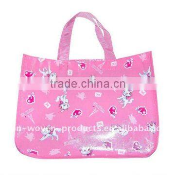 Lamination Christmas Shopping Bag