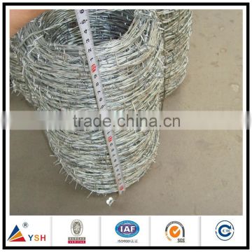 Cheap barbed wire price manufacture