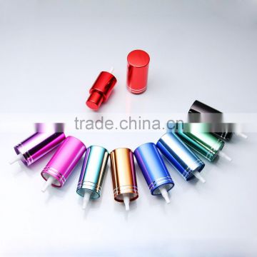 wholesale colorful aluminium perfume spray screw pump                        
                                                Quality Choice