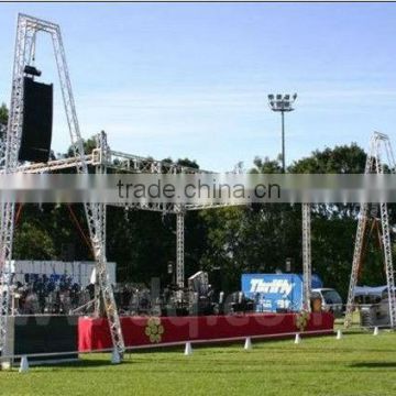 A Speaker Truss For Outdoor Performance
