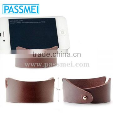 leather stand case for cell phone