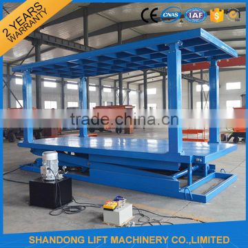 high performance cheap price electric scissor car lifting tables