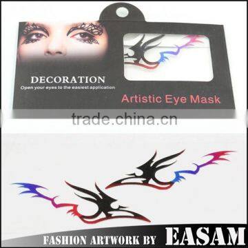 Easam rainbow design eye decoration sticker
