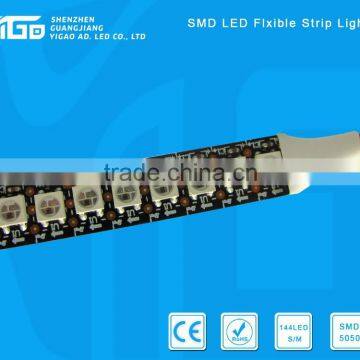 china wholesale144 led strip with WS2812 RGB