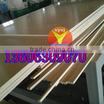 New pvc plastic furniture board extrusion line (SJSZ80/156)