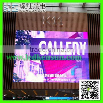 High intensity Outdoor Advertising p10 LED Display