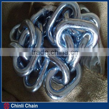 NACM96 Standard Transport Link Chain,US Standard G70 Link Chains ,Galvanized welded Link Chains