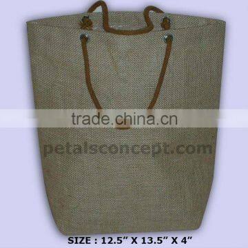 Bespoke jute bag