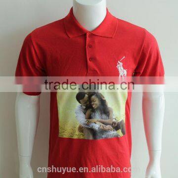 Hot sale polo t shirt, custom polo shirt with embroidery, custom polo shirts wholesale