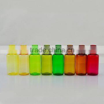 hot selling 10ml pet colored cap bottles for e liquid new arrival