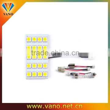 Long performance 20smd SMD size 50x25mm scooter LED Dome light