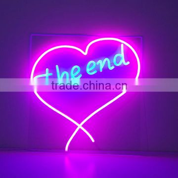 China Supplier led neon love