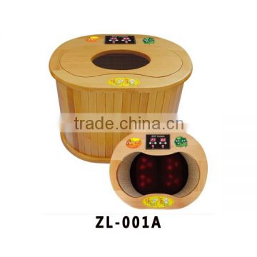 2016 new product infrared feet sauna with tourmaline stone ZL-001A