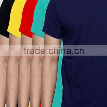 All beauty color Wholesale plain t-shirts for men/mens t-shirts