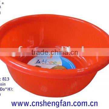 plastic household basin 813/10L