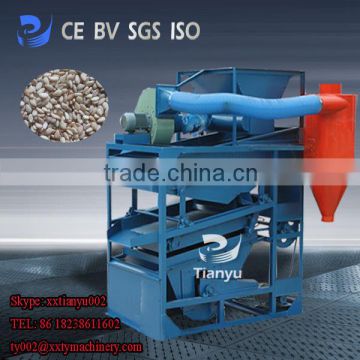 Tianyu Brand sesame cleaner and screener machine with gravity table paypal accepted