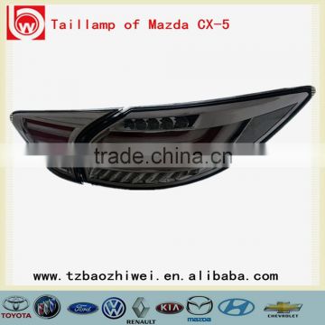 Tail Automobile car vehicle led rear lamp light of Mazda CX-5