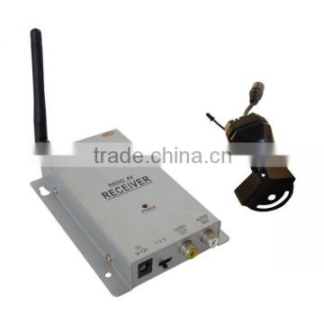 2.4G wireless mini CMOS CCTV camera and receiver