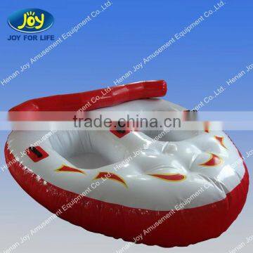 floating inflatable double boats