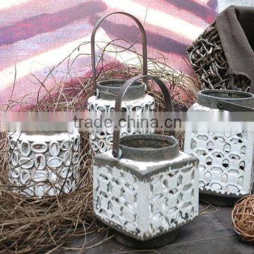 Modern design ceramic decoration lantern