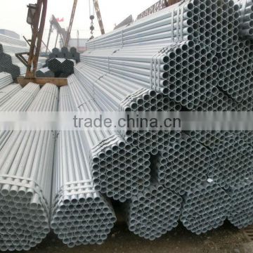 CHINA TOP QUALITY BS 1387 galvanized seamless steel pipe(factory price)