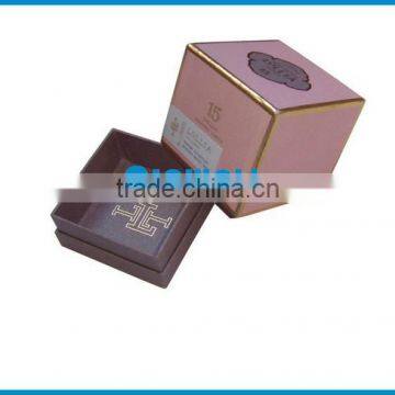 High quality empty perfume boxes