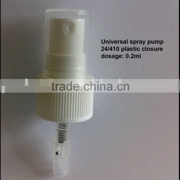 24/410 plastic fine mist sprayer