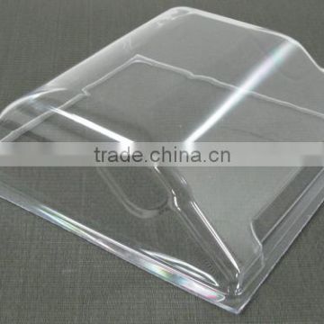 High quality and Durable transparent pet plate for POP and a display use , small lot order available