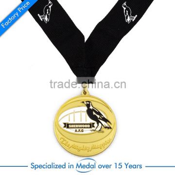 Cheap metal souvenir medal for promotion