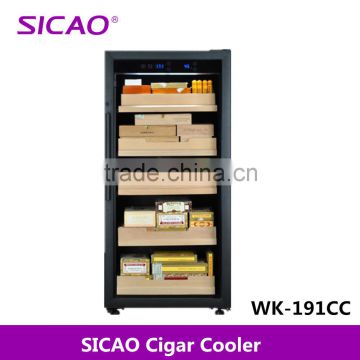 SICAO WK-191CC 1000-1500 Capacity Cigar Humidor, Humility Control Cigar Cooler
