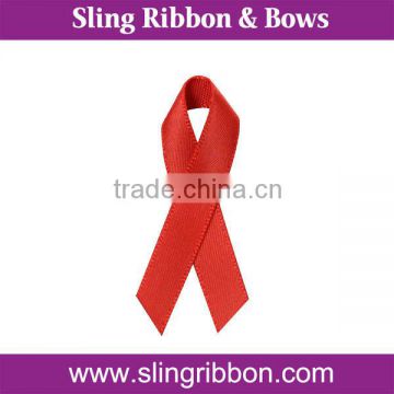 High Quality Red Awareness Ribbon Factory Wholesale