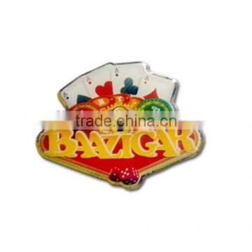 promotion printing badge pin