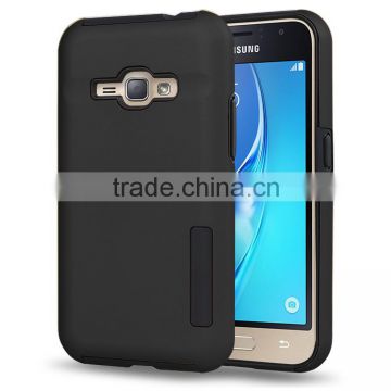 Dual Pro Siries TPU PC 2 in 1 Back Case for samsung galaxy j1 back cover