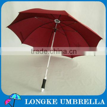 Hot sale new design windproof golf umbrella 75cm radius *8k
