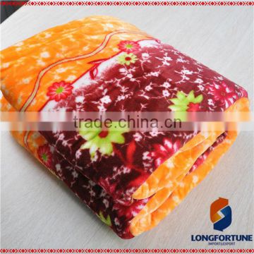 reduktor coral fleece 100% polyester soft fluffy blanket