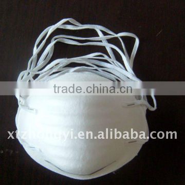 protective disposable nonwoven dust mask