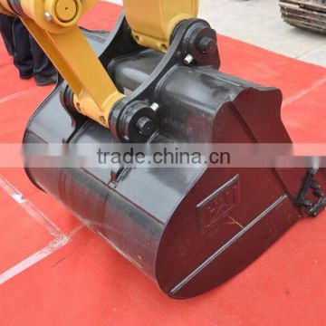 323D2L Excavator Buckets, Customized 323D Excavator Standard 1.19 M3 Buckets Compatible with Harsh Condition